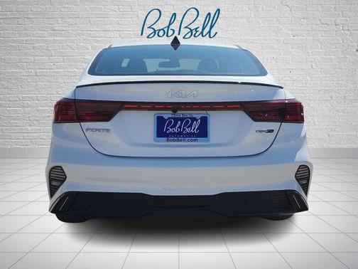 Snow White Pearl 2023 Kia Forte GT-Line