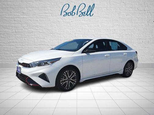 Snow White Pearl 2023 Kia Forte GT-Line