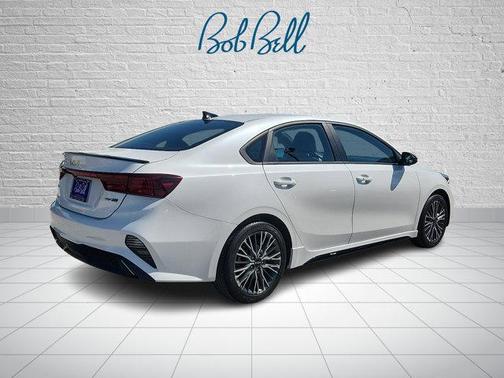 Snow White Pearl 2023 Kia Forte GT-Line
