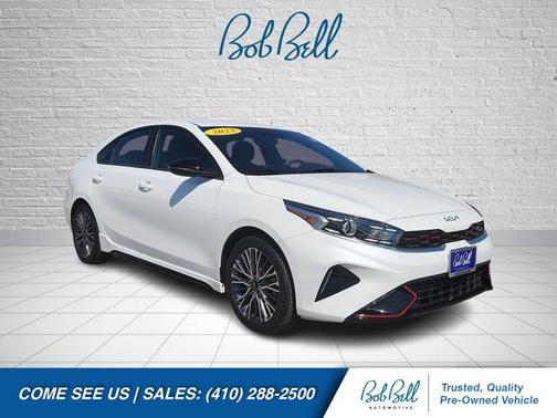Snow White Pearl 2023 Kia Forte GT-Line