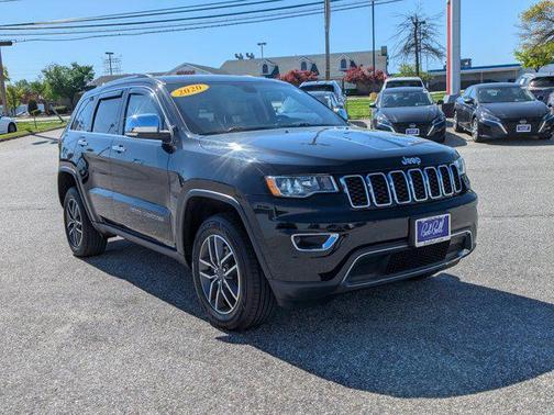 2020 Jeep Grand Cherokee Limited X