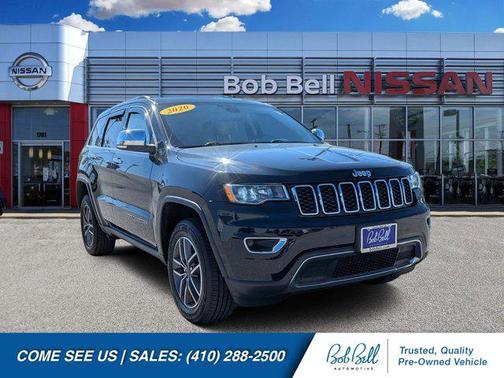 2020 Jeep Grand Cherokee Limited X