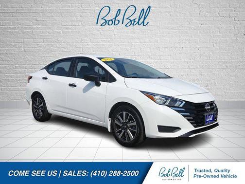 Fresh Powder 2024 Nissan Versa 1.6 S
