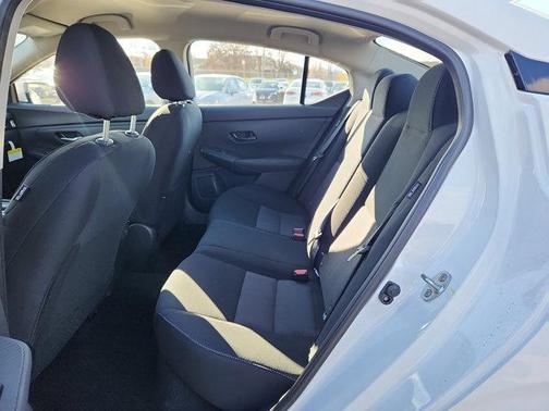 Fresh Powder 2025 Nissan Sentra SV