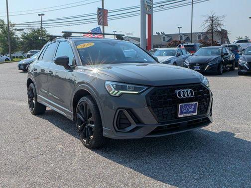 2020 Audi Q3 45 S line Premium Plus