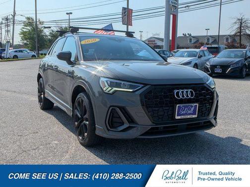 2020 Audi Q3 45 S line Premium Plus