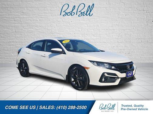 2021 Honda Civic EX