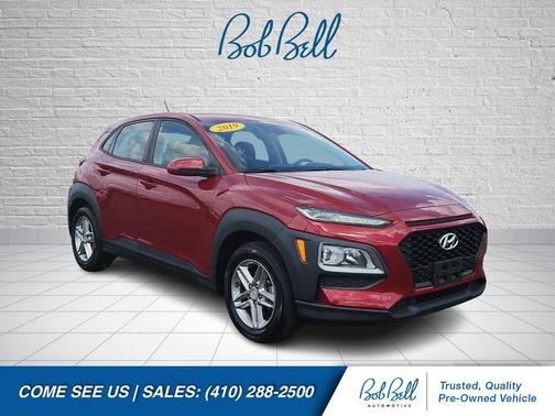 Pulse Red 2019 Hyundai KONA SE