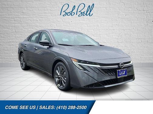 Gun Metallic 2026 Nissan Sentra SL