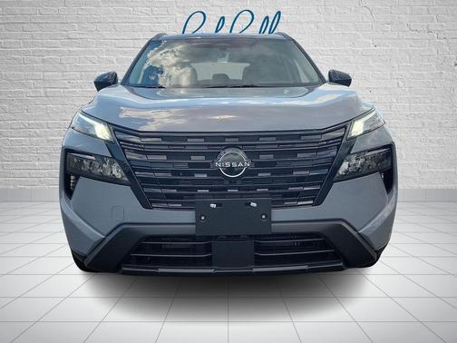 Boulder Gray Pearl 2026 Nissan Rogue Dark Armor