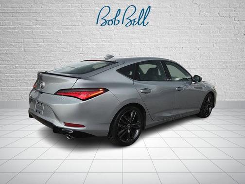 Lunar Silver Metallic 2023 Acura Integra A-SPEC