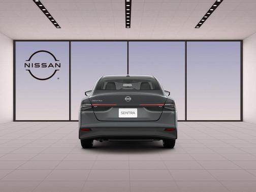 Gun Metallic 2027 Nissan Sentra S