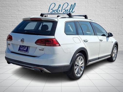 2017 Volkswagen Golf Alltrack TSI SEL