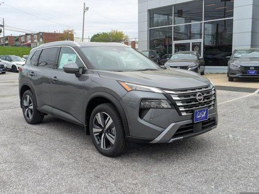 2025 Nissan Rogue SL
