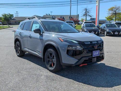 2025 Nissan Rogue Rock Creek