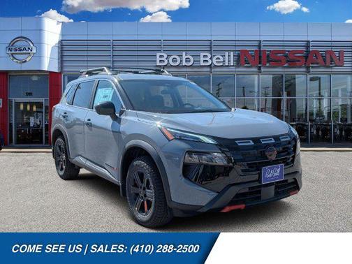 2025 Nissan Rogue Rock Creek
