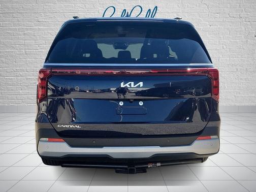 Deep Chroma Blue 2025 Kia Carnival EX