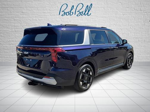 Deep Chroma Blue 2025 Kia Carnival EX