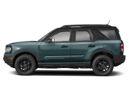 Area 51 2021 Ford Bronco Sport Badlands First Edition