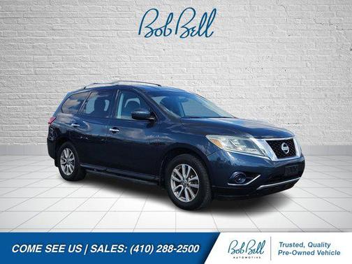 2015 Nissan Pathfinder S