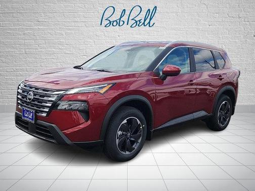 Scarlet Ember Tintcoat 2026 Nissan Rogue SV