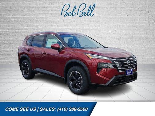 Scarlet Ember Tintcoat 2026 Nissan Rogue SV