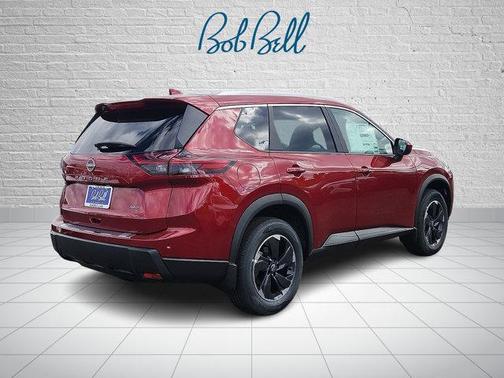 Scarlet Ember Tintcoat 2026 Nissan Rogue SV