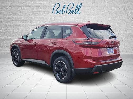 Scarlet Ember Tintcoat 2026 Nissan Rogue SV