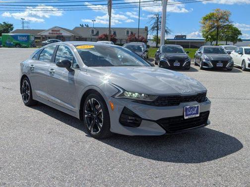 2022 Kia K5 GT-Line