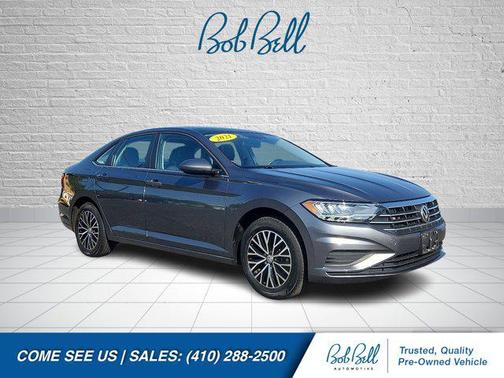 Platinum Gray Metallic 2021 Volkswagen Jetta 1.4T SE