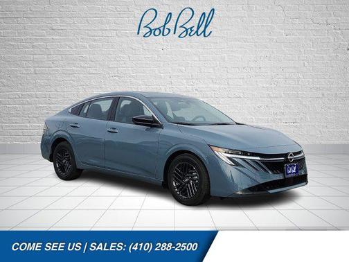 Atlantic Gray Metallic 2026 Nissan Sentra SV