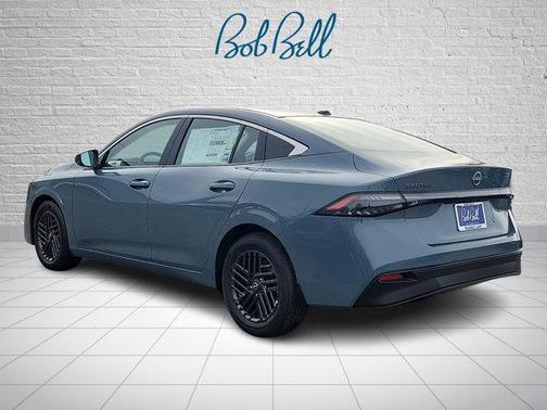 Atlantic Gray Metallic 2026 Nissan Sentra SV