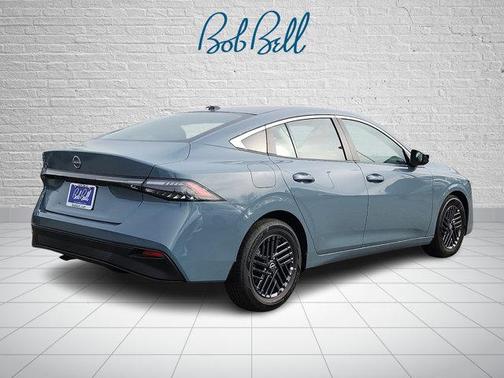 Atlantic Gray Metallic 2026 Nissan Sentra SV