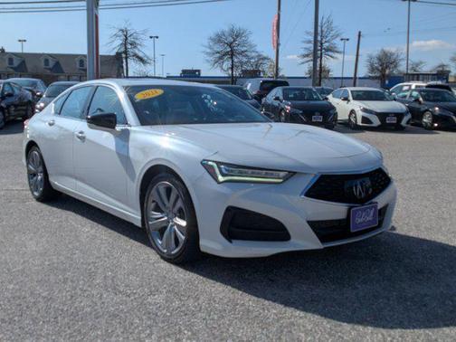 2021 Acura TLX Technology