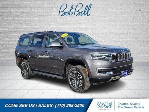 2022 Jeep Wagoneer Series III 4x4