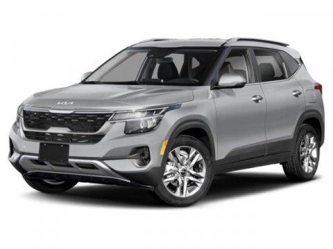 Snow White Pearl 2023 Kia Seltos EX