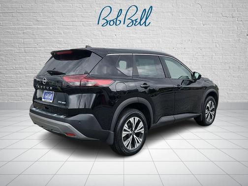 Super Black 2023 Nissan Rogue SV