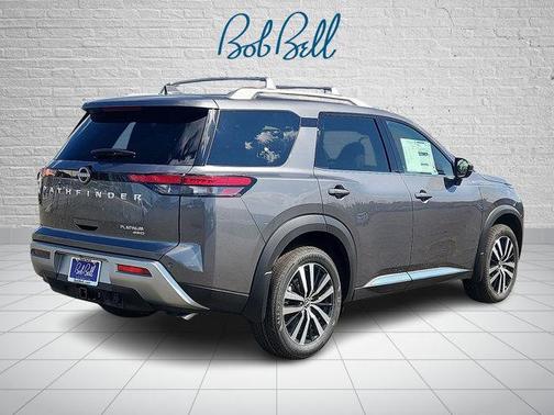 2025 Nissan Pathfinder Platinum 4WD