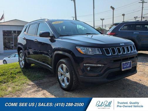 2019 Jeep Compass Latitude