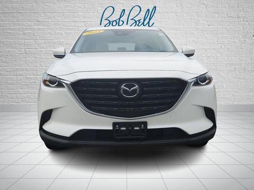 Snowflake White Pearl Mica 2023 Mazda CX-9 Touring Plus