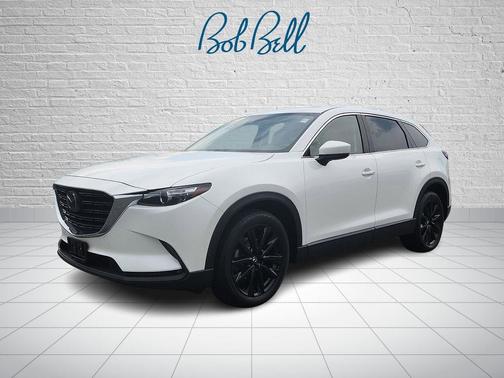 Snowflake White Pearl Mica 2023 Mazda CX-9 Touring Plus