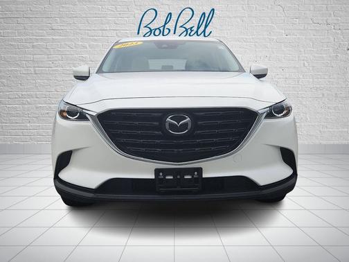 Snowflake White Pearl Mica 2023 Mazda CX-9 Touring Plus