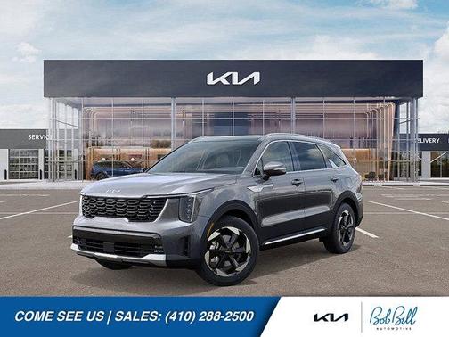 2025 Kia Sorento Hybrid EX