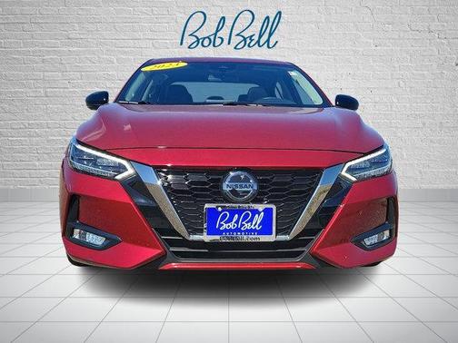 Scarlet Ember Tintcoat 2023 Nissan Sentra SR