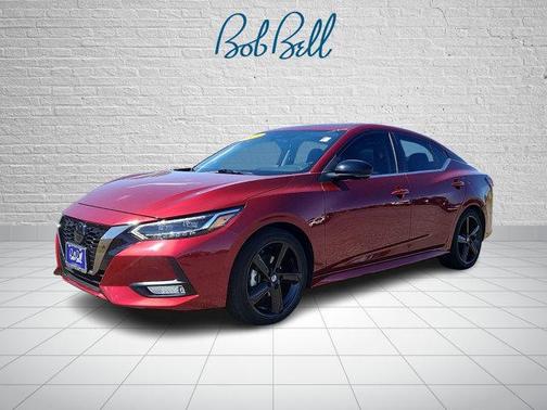 Scarlet Ember Tintcoat 2023 Nissan Sentra SR