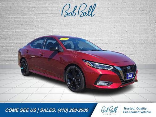 Scarlet Ember Tintcoat 2023 Nissan Sentra SR