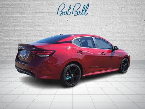 Scarlet Ember Tintcoat 2023 Nissan Sentra SR