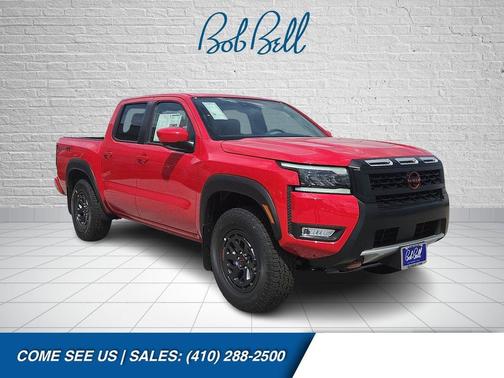 Red Alert 2026 Nissan Frontier PRO-4X