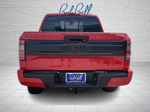 Red Alert 2026 Nissan Frontier PRO-4X