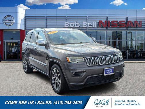 2017 Jeep Grand Cherokee Overland